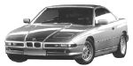 BMW E31 P1E03 Fault Code