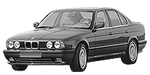 BMW E34 P1E03 Fault Code