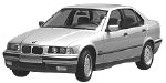 BMW E36 P1E03 Fault Code