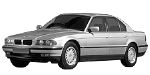 BMW E38 P1E03 Fault Code