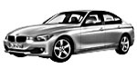 BMW F30 P1E03 Fault Code