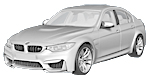 BMW F80 P1E03 Fault Code
